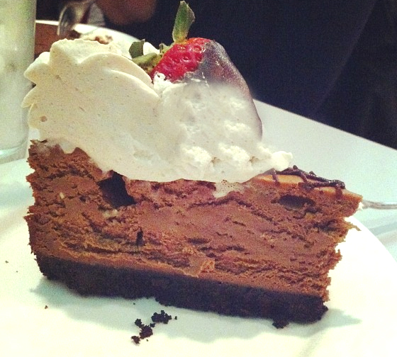 Rich Chocolate Cheesecake Rich Chocolate Cheesecake picture