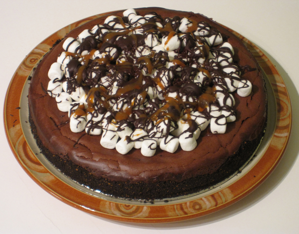 Rich Chocolate Cheesecake Rich Chocolate Cheesecake picture