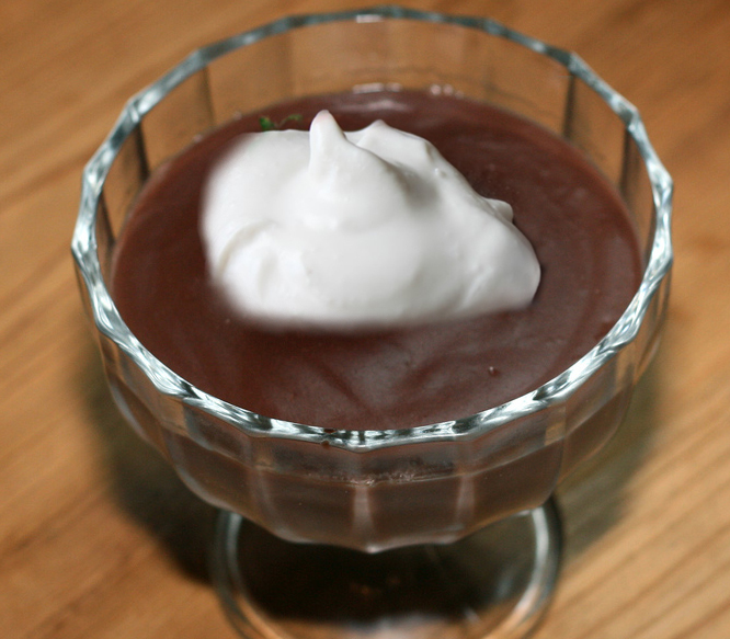 Rich Chocolate Pudding Rich Chocolate Pudding picture
