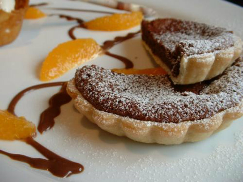 Chocolate Tartlets Chocolate Tartlets picture