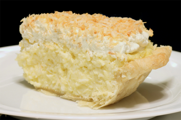 Rich Coconut Cream Pie Rich Coconut Cream Pie picture