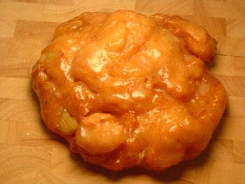 Rich Fruit Fritters Rich Fruit Fritters picture