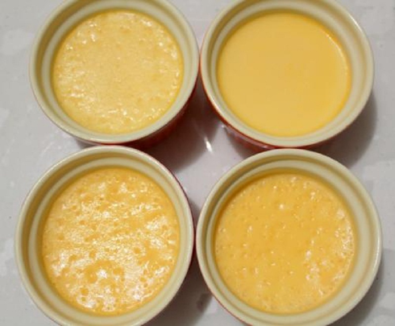 Rich Nutmeg Custard Rich Nutmeg Custard picture