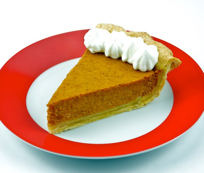 Rich Pumpkin Pie Rich Pumpkin Pie picture