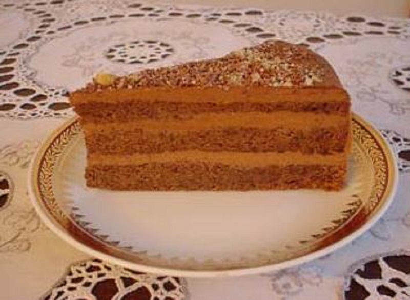 Rich Walnut Torte Rich Walnut Torte picture