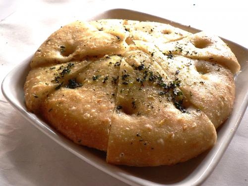 Ricotta Focaccia Ricotta Focaccia picture