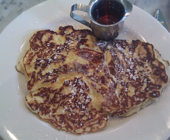 Ricotta Pancakes Ricotta Pancakes picture