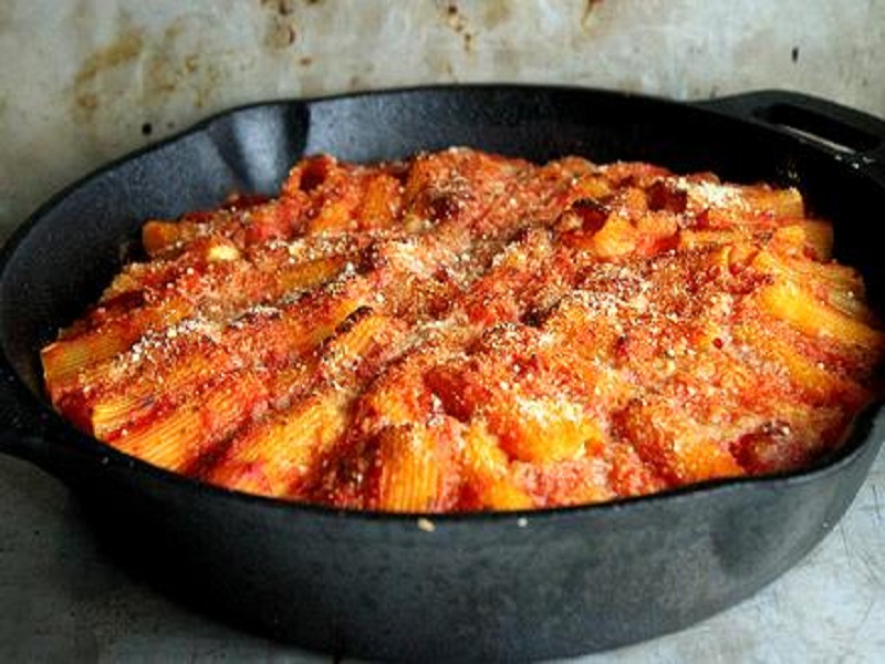 Rigatoni In Red Wine Sauce Rigatoni In Red Wine Sauce picture