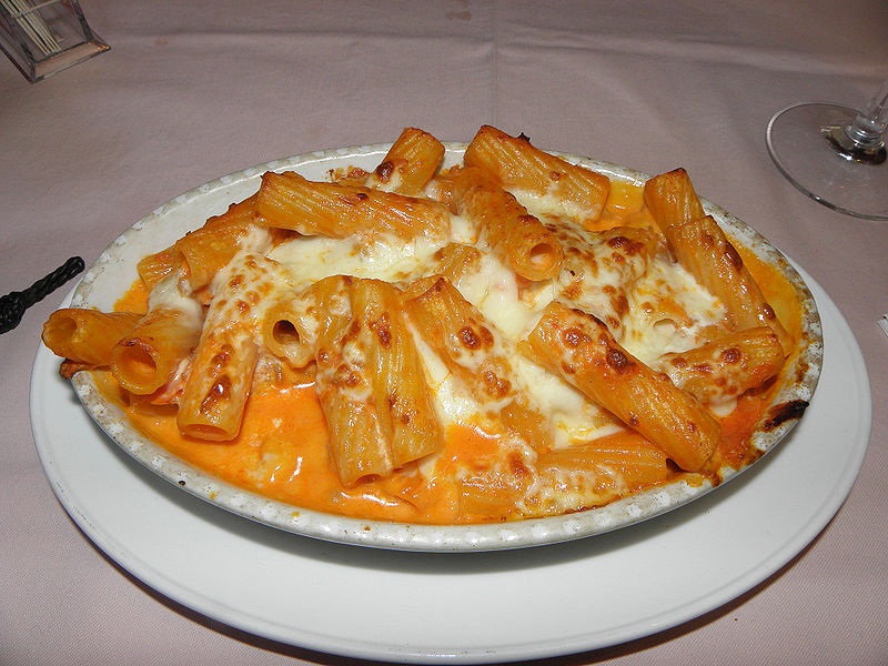 Rigatoni With Creamy Tomato Sauce Rigatoni With Creamy Tomato Sauce picture