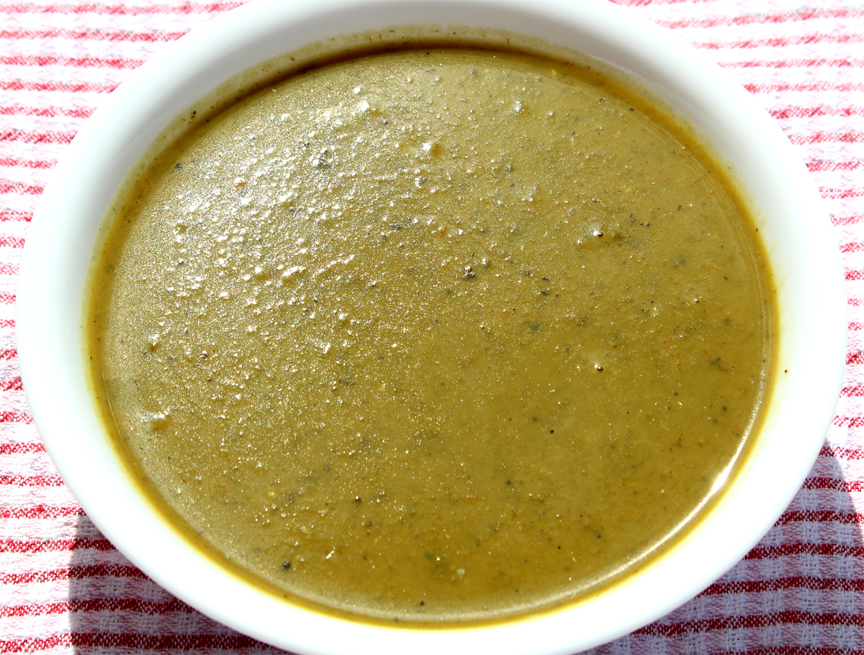 Rishta Lentil and Spinach Soup Rishta Lentil and Spinach Soup picture