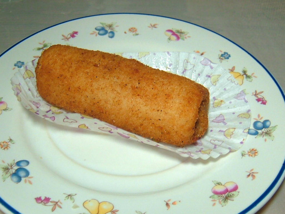 Shrimp & Pork Rissoles Shrimp & Pork Rissoles picture