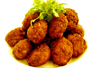Pork Rissoles Pork Rissoles picture