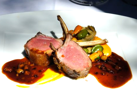 Roast Baby Lamb Roast Baby Lamb picture