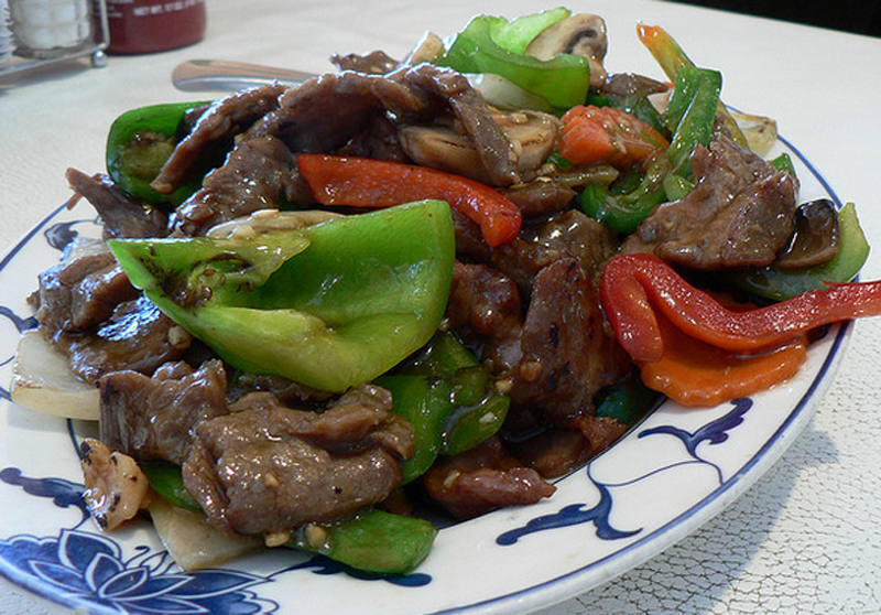 Roast Beef Chili Salad Roast Beef Chili Salad picture