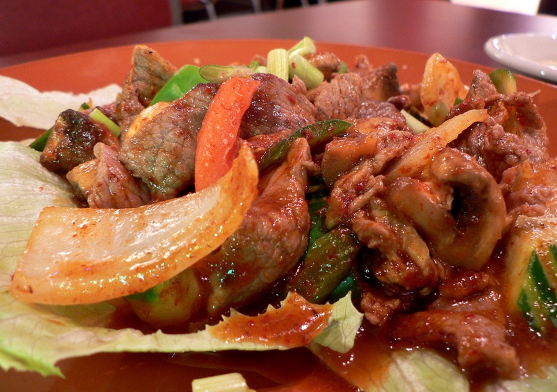 Roast Beef Salad with Chinese Dressing Roast Beef Salad with Chinese Dressing picture
