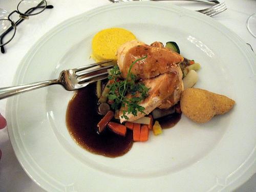Roast Capon with Herbs Roast Capon with Herbs picture