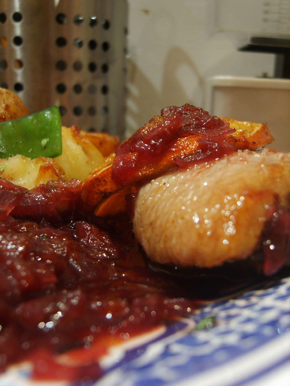 Roast Duck With Orange Sauce Roast Duck With Orange Sauce picture