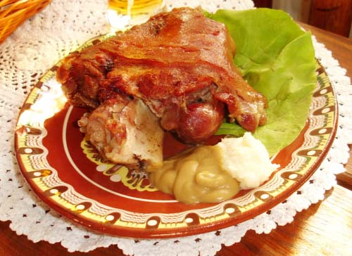 Roast German Pork In Beer Sauce Roast German Pork In Beer Sauce picture