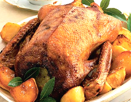 Roast Goose Roast Goose picture