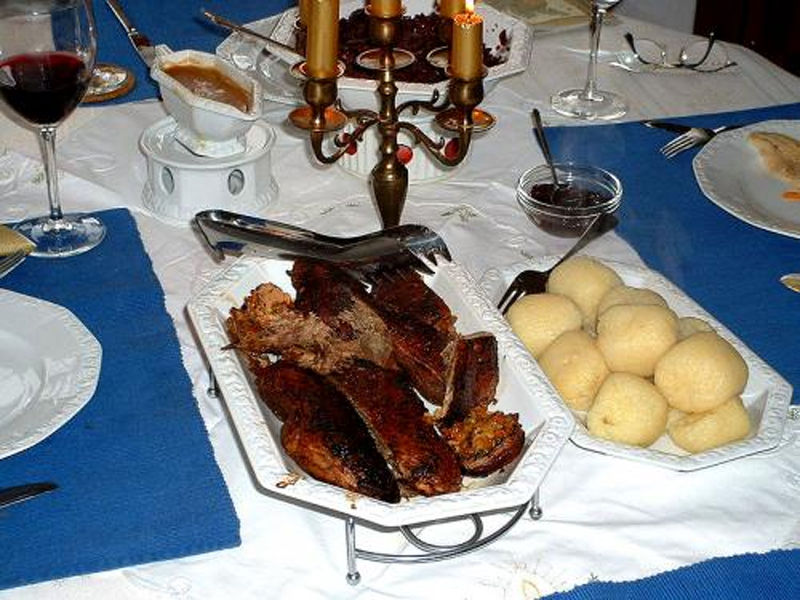 Roasted Breast Of Goose Roasted Breast Of Goose picture