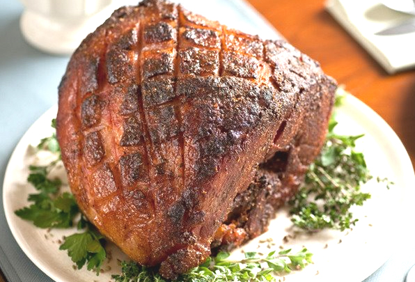 Roast Ham Roast Ham picture