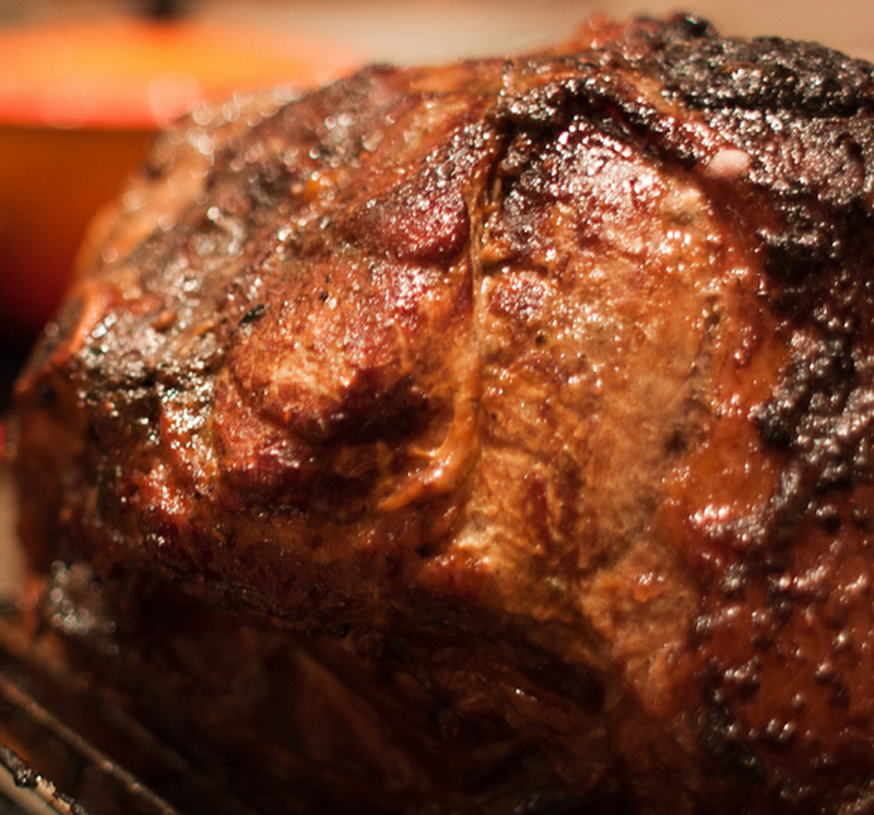 Brown Sugar Honey Crusted Ham Brown Sugar Honey Crusted Ham picture