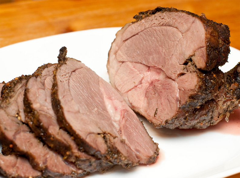 Roast Leg Of Lamb Roast Leg Of Lamb picture