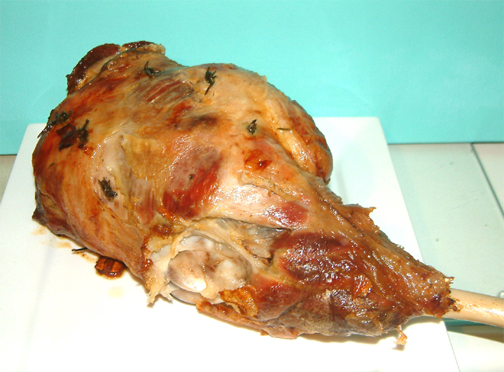 Roast Leg Of Lamb Gravy Roast Leg Of Lamb Gravy picture