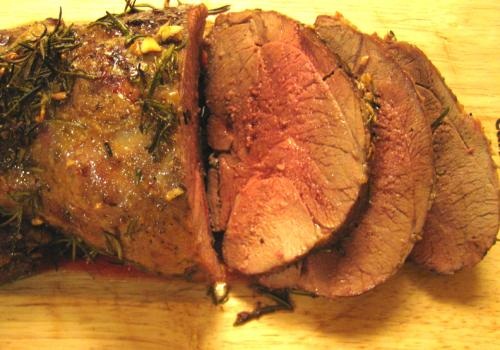Roast Leg of Lamb with Herbs Roast Leg of Lamb with Herbs picture