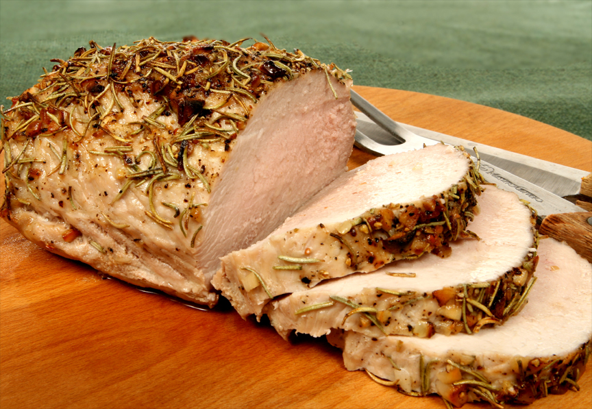Roast Loin Of Pork With Prunes Roast Loin Of Pork With Prunes picture