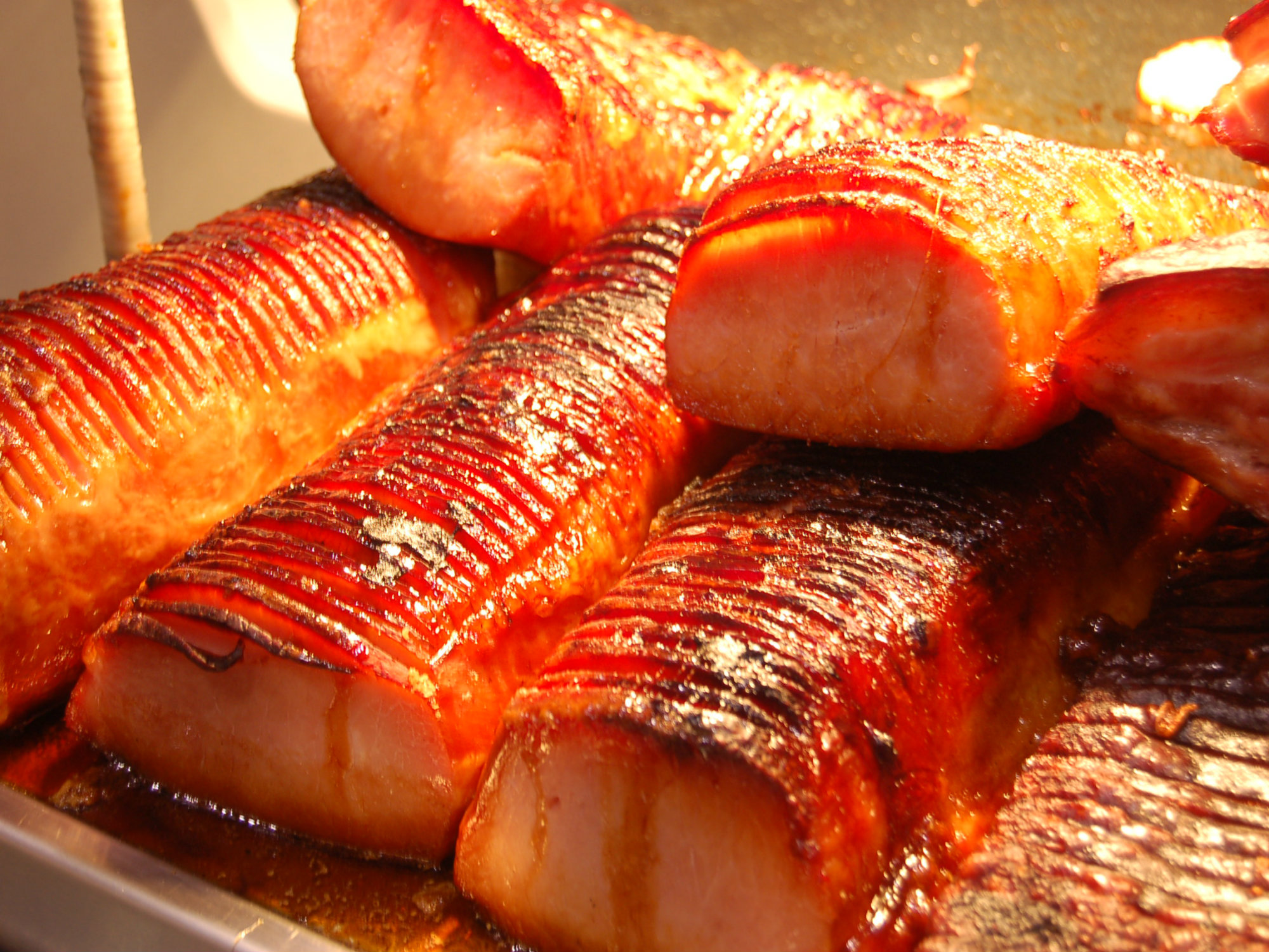 Baked Peameal Bacon Baked Peameal Bacon picture