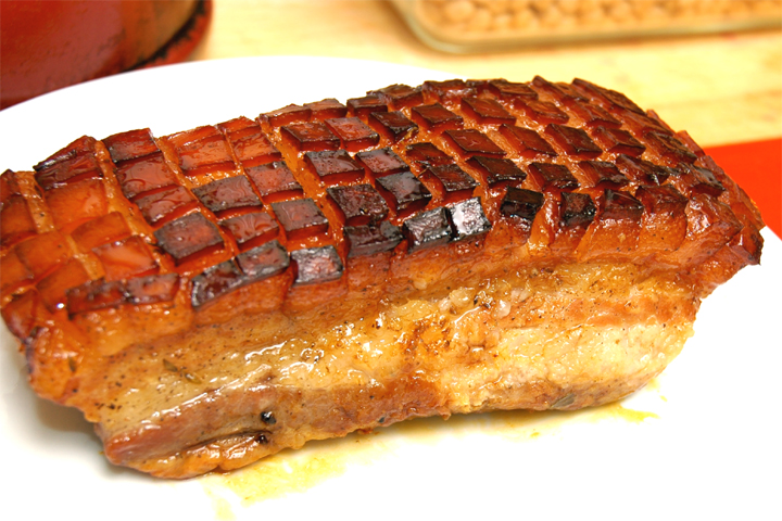 Roast Pork Belly With Colcannon Roast Pork Belly With Colcannon picture
