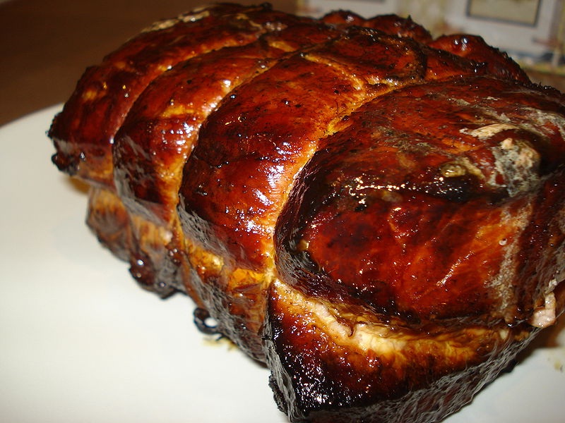 Roast Pork In Marinade Roast Pork In Marinade picture
