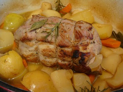 Pork Pear Casserole Pork Pear Casserole picture