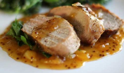 Apricot Glazed Pork Roast Apricot Glazed Pork Roast picture