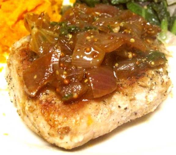 Roast Pork with Herb Gravy Roast Pork with Herb Gravy picture