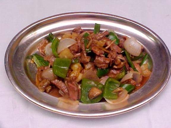 Roast Pork with Sauteed Peppers Roast Pork with Sauteed Peppers picture