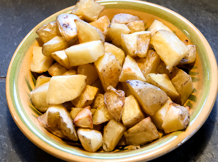 Roast Potatoes Roast Potatoes picture