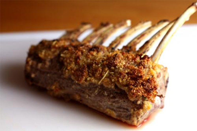 Roast Rack Of Lamb Roast Rack Of Lamb picture