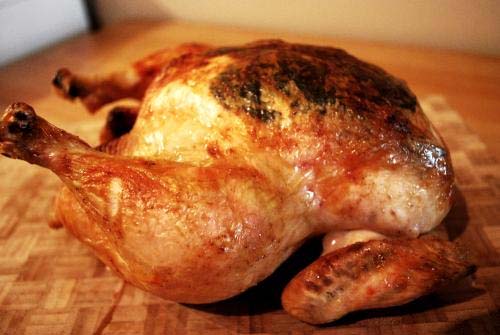 Roast Stuffed Chicken Roast Stuffed Chicken picture