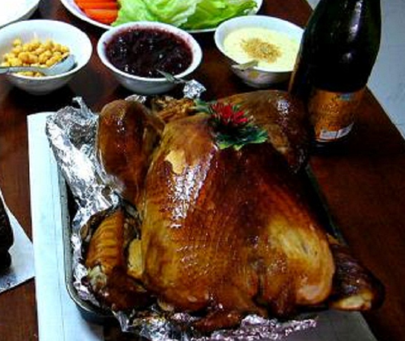 Roast Turkey In Foil Roast Turkey In Foil picture
