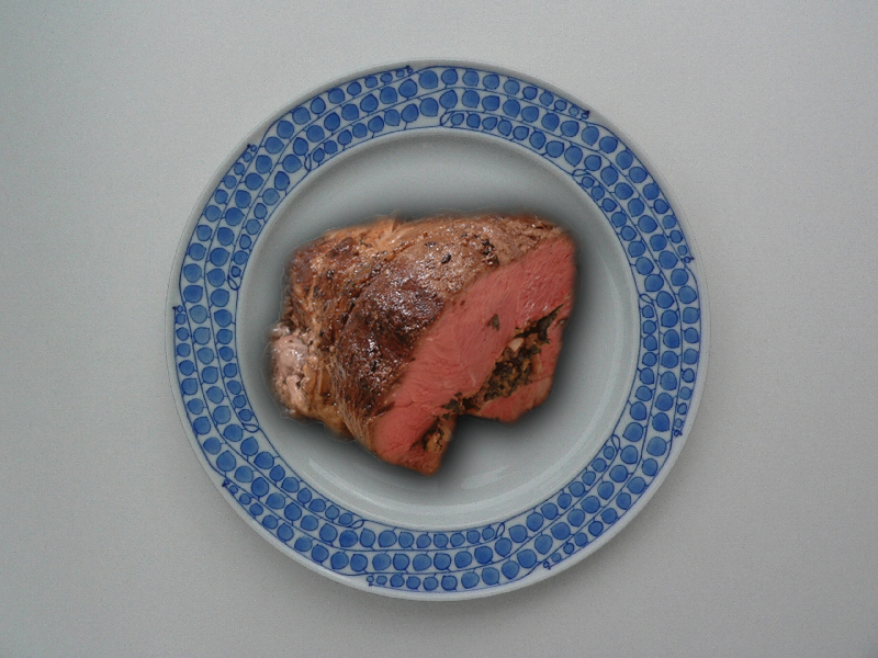 Roast Veal Florentine Roast Veal Florentine picture