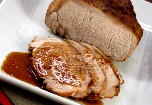 Roast with Shallot Sauce Roast with Shallot Sauce picture