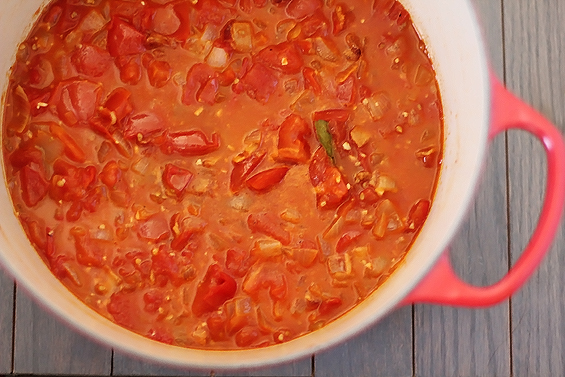 Tomato And Rasher Soup Tomato And Rasher Soup picture