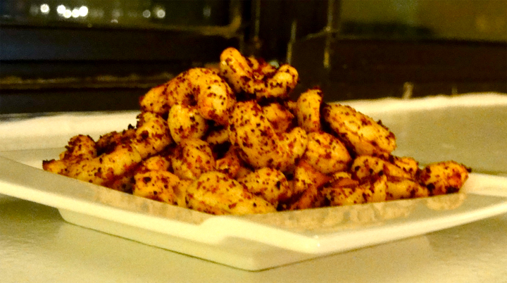 Chili Roasted Cashews Chili Roasted Cashews picture