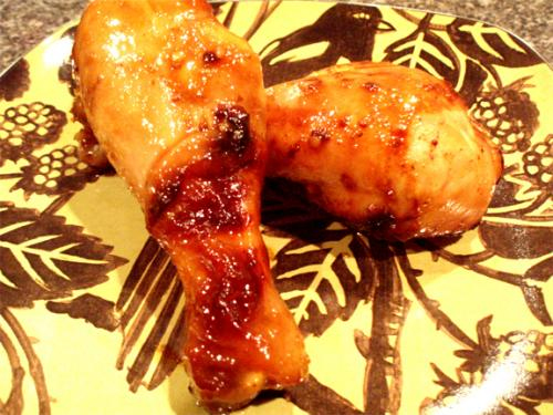 Roasted Chicken Legs Roasted Chicken Legs picture