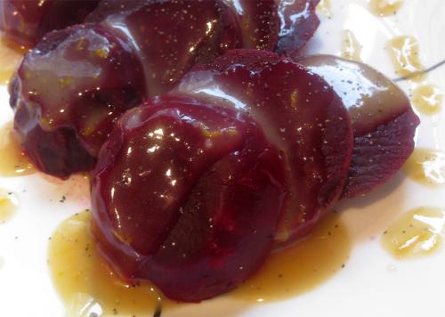Microwave Harvard Beets Microwave Harvard Beets picture