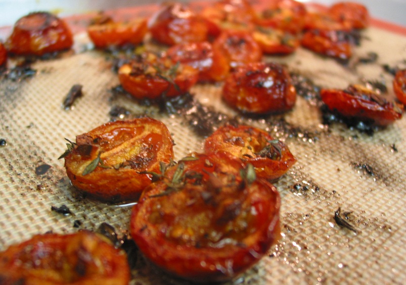 Roasted Fresh Tomatoes Roasted Fresh Tomatoes picture