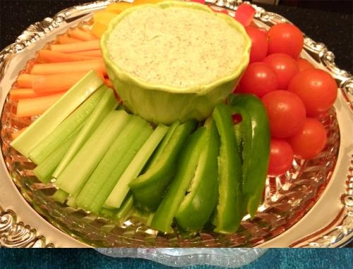 Roasted Garlic Dip Roasted Garlic Dip picture