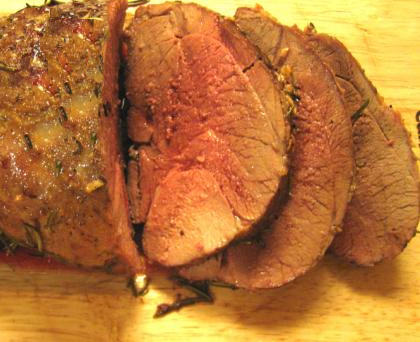 Roasted Leg Of Lamb Roasted Leg Of Lamb picture